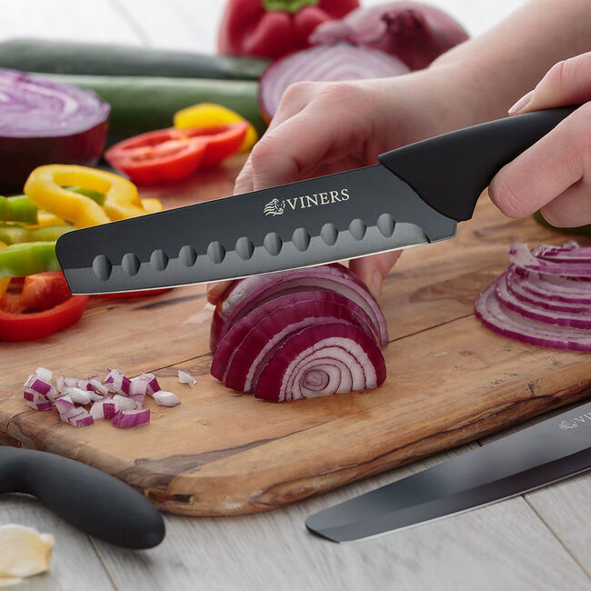 Viners Assure Santoku Pointless Knife 6"